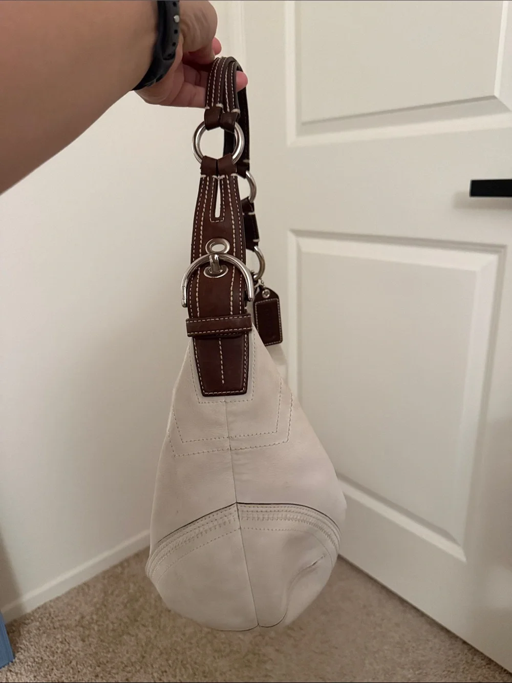 Coach Vintage Bone Hobo bag